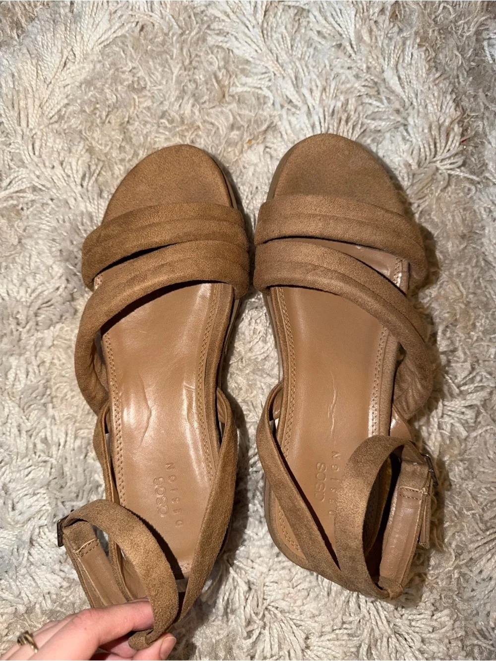 ASOS chunky platform